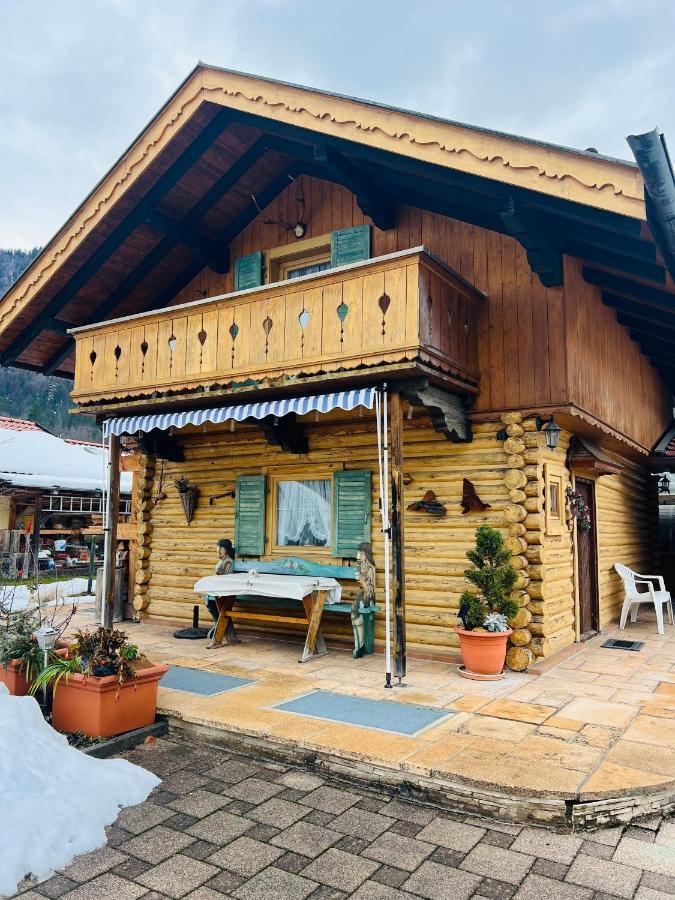 Villa Hexen Haus Oberau  Exterior foto
